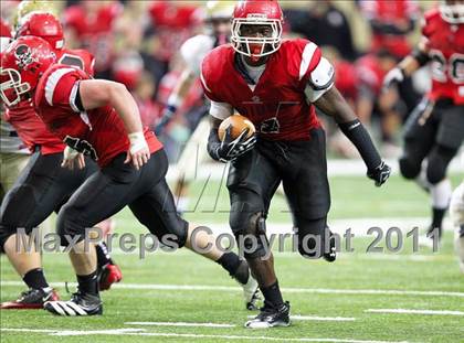 Thumbnail 1 in Savannah Christian vs. Landmark Christian (GHSA Class A Final) photogallery.