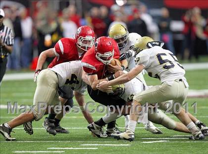 Thumbnail 2 in Savannah Christian vs. Landmark Christian (GHSA Class A Final) photogallery.