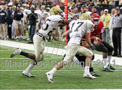 Thumbnail 1 in Savannah Christian vs. Landmark Christian (GHSA Class A Final) photogallery.