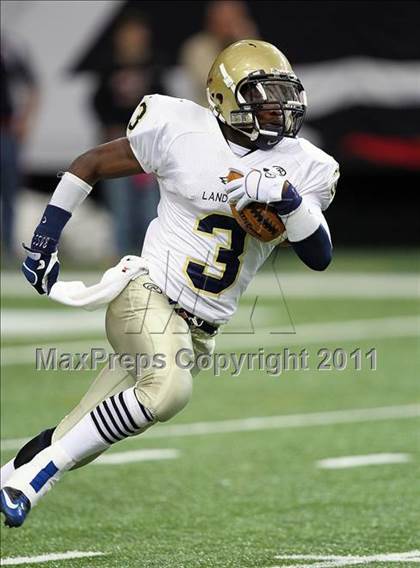 Thumbnail 3 in Savannah Christian vs. Landmark Christian (GHSA Class A Final) photogallery.