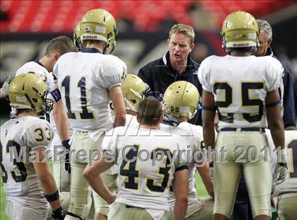 Thumbnail 3 in Savannah Christian vs. Landmark Christian (GHSA Class A Final) photogallery.