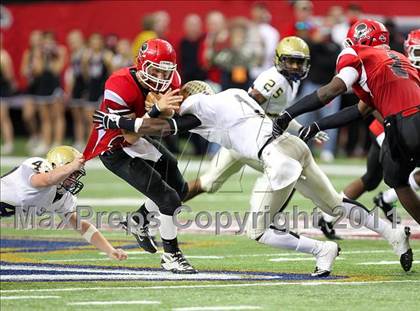 Thumbnail 1 in Savannah Christian vs. Landmark Christian (GHSA Class A Final) photogallery.