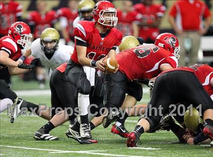 Thumbnail 1 in Savannah Christian vs. Landmark Christian (GHSA Class A Final) photogallery.