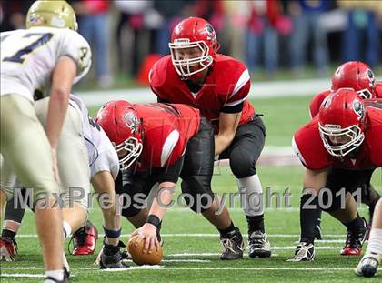 Thumbnail 1 in Savannah Christian vs. Landmark Christian (GHSA Class A Final) photogallery.