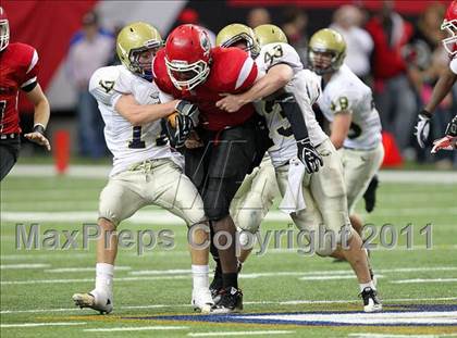 Thumbnail 3 in Savannah Christian vs. Landmark Christian (GHSA Class A Final) photogallery.