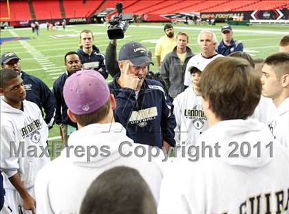 Thumbnail 2 in Savannah Christian vs. Landmark Christian (GHSA Class A Final) photogallery.