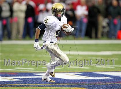 Thumbnail 3 in Savannah Christian vs. Landmark Christian (GHSA Class A Final) photogallery.