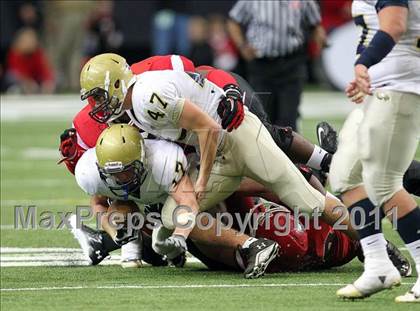 Thumbnail 3 in Savannah Christian vs. Landmark Christian (GHSA Class A Final) photogallery.