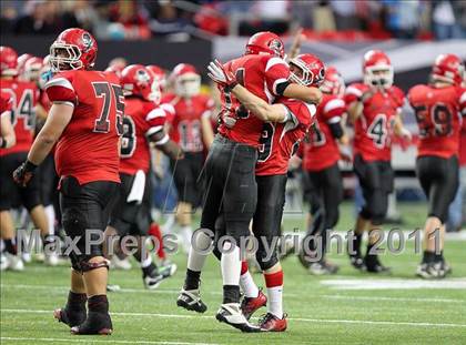 Thumbnail 2 in Savannah Christian vs. Landmark Christian (GHSA Class A Final) photogallery.