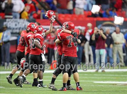 Thumbnail 2 in Savannah Christian vs. Landmark Christian (GHSA Class A Final) photogallery.