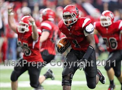 Thumbnail 1 in Savannah Christian vs. Landmark Christian (GHSA Class A Final) photogallery.