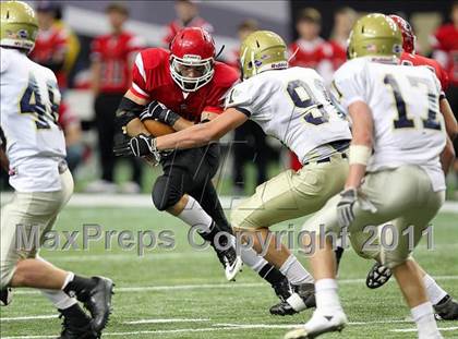 Thumbnail 2 in Savannah Christian vs. Landmark Christian (GHSA Class A Final) photogallery.
