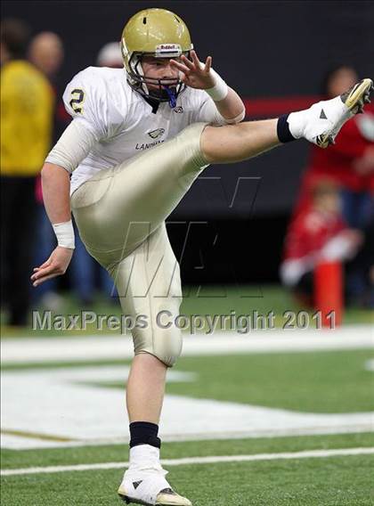 Thumbnail 2 in Savannah Christian vs. Landmark Christian (GHSA Class A Final) photogallery.