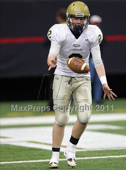 Thumbnail 3 in Savannah Christian vs. Landmark Christian (GHSA Class A Final) photogallery.