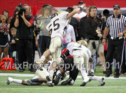 Thumbnail 3 in Savannah Christian vs. Landmark Christian (GHSA Class A Final) photogallery.