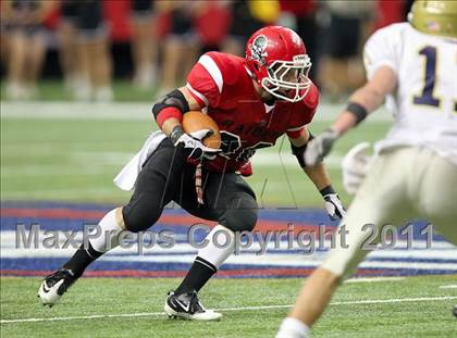 Thumbnail 1 in Savannah Christian vs. Landmark Christian (GHSA Class A Final) photogallery.