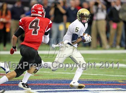 Thumbnail 2 in Savannah Christian vs. Landmark Christian (GHSA Class A Final) photogallery.
