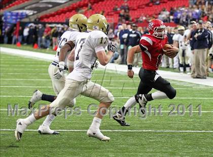 Thumbnail 2 in Savannah Christian vs. Landmark Christian (GHSA Class A Final) photogallery.