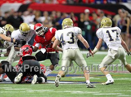Thumbnail 1 in Savannah Christian vs. Landmark Christian (GHSA Class A Final) photogallery.