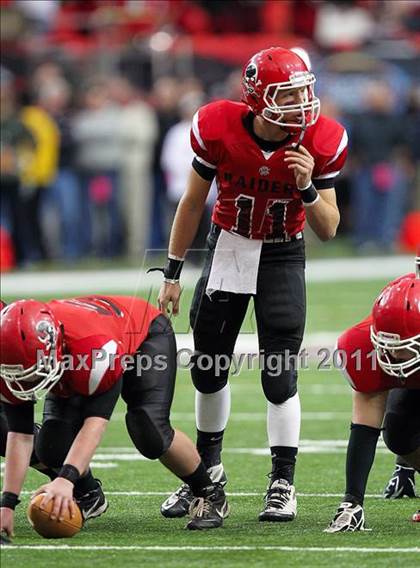 Thumbnail 2 in Savannah Christian vs. Landmark Christian (GHSA Class A Final) photogallery.