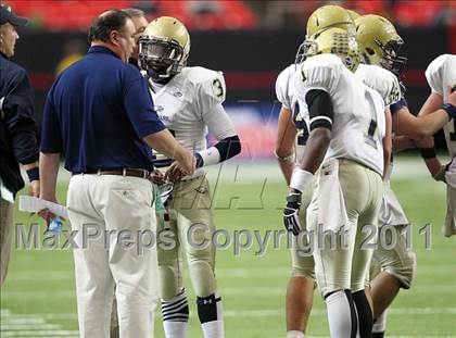 Thumbnail 1 in Savannah Christian vs. Landmark Christian (GHSA Class A Final) photogallery.