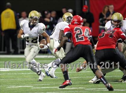 Thumbnail 3 in Savannah Christian vs. Landmark Christian (GHSA Class A Final) photogallery.