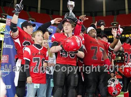 Thumbnail 3 in Savannah Christian vs. Landmark Christian (GHSA Class A Final) photogallery.
