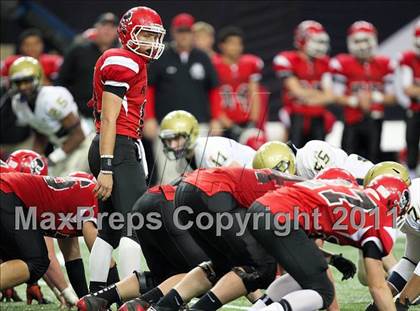 Thumbnail 1 in Savannah Christian vs. Landmark Christian (GHSA Class A Final) photogallery.
