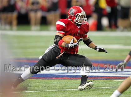 Thumbnail 2 in Savannah Christian vs. Landmark Christian (GHSA Class A Final) photogallery.