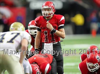 Thumbnail 2 in Savannah Christian vs. Landmark Christian (GHSA Class A Final) photogallery.