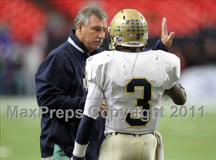Thumbnail 2 in Savannah Christian vs. Landmark Christian (GHSA Class A Final) photogallery.