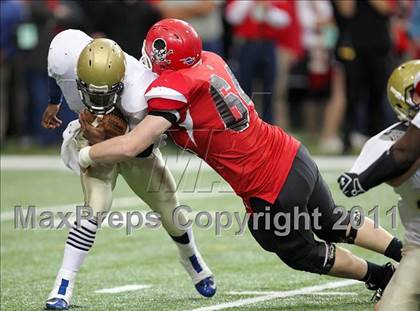 Thumbnail 2 in Savannah Christian vs. Landmark Christian (GHSA Class A Final) photogallery.
