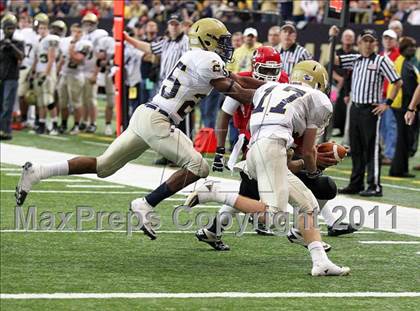 Thumbnail 2 in Savannah Christian vs. Landmark Christian (GHSA Class A Final) photogallery.