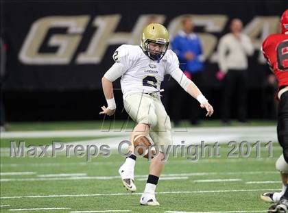 Thumbnail 3 in Savannah Christian vs. Landmark Christian (GHSA Class A Final) photogallery.