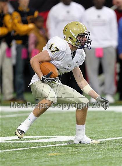Thumbnail 2 in Savannah Christian vs. Landmark Christian (GHSA Class A Final) photogallery.