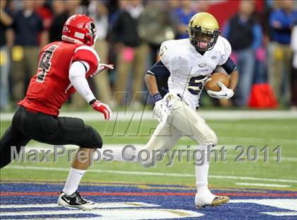 Thumbnail 1 in Savannah Christian vs. Landmark Christian (GHSA Class A Final) photogallery.