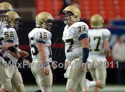 Thumbnail 3 in Savannah Christian vs. Landmark Christian (GHSA Class A Final) photogallery.