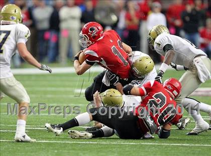 Thumbnail 2 in Savannah Christian vs. Landmark Christian (GHSA Class A Final) photogallery.