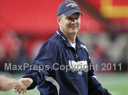 Thumbnail 2 in Savannah Christian vs. Landmark Christian (GHSA Class A Final) photogallery.