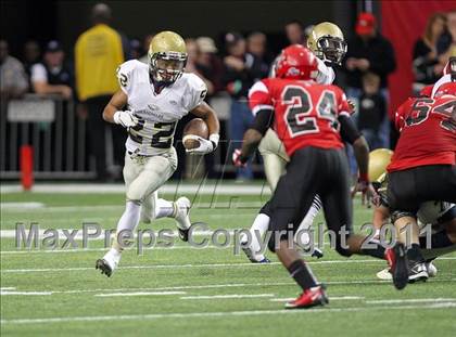 Thumbnail 1 in Savannah Christian vs. Landmark Christian (GHSA Class A Final) photogallery.
