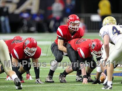 Thumbnail 3 in Savannah Christian vs. Landmark Christian (GHSA Class A Final) photogallery.