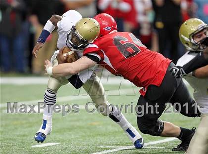 Thumbnail 1 in Savannah Christian vs. Landmark Christian (GHSA Class A Final) photogallery.
