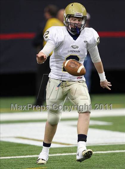 Thumbnail 1 in Savannah Christian vs. Landmark Christian (GHSA Class A Final) photogallery.