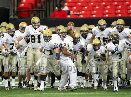 Thumbnail 2 in Savannah Christian vs. Landmark Christian (GHSA Class A Final) photogallery.