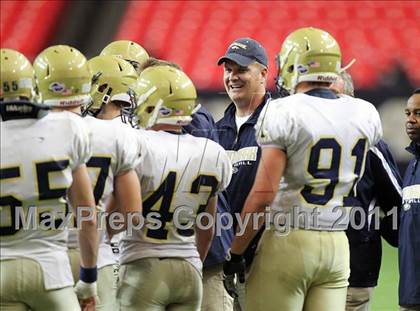 Thumbnail 2 in Savannah Christian vs. Landmark Christian (GHSA Class A Final) photogallery.