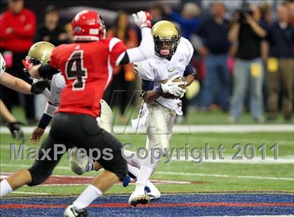 Thumbnail 3 in Savannah Christian vs. Landmark Christian (GHSA Class A Final) photogallery.