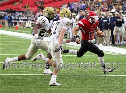 Thumbnail 3 in Savannah Christian vs. Landmark Christian (GHSA Class A Final) photogallery.