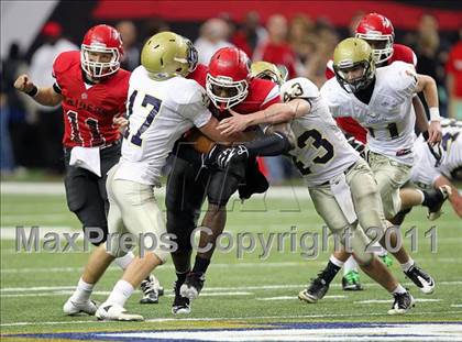 Thumbnail 2 in Savannah Christian vs. Landmark Christian (GHSA Class A Final) photogallery.