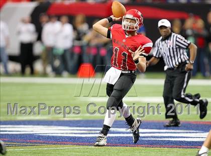 Thumbnail 1 in Savannah Christian vs. Landmark Christian (GHSA Class A Final) photogallery.