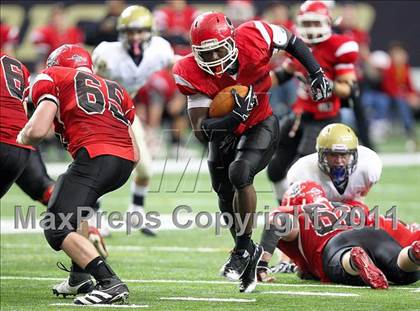 Thumbnail 1 in Savannah Christian vs. Landmark Christian (GHSA Class A Final) photogallery.